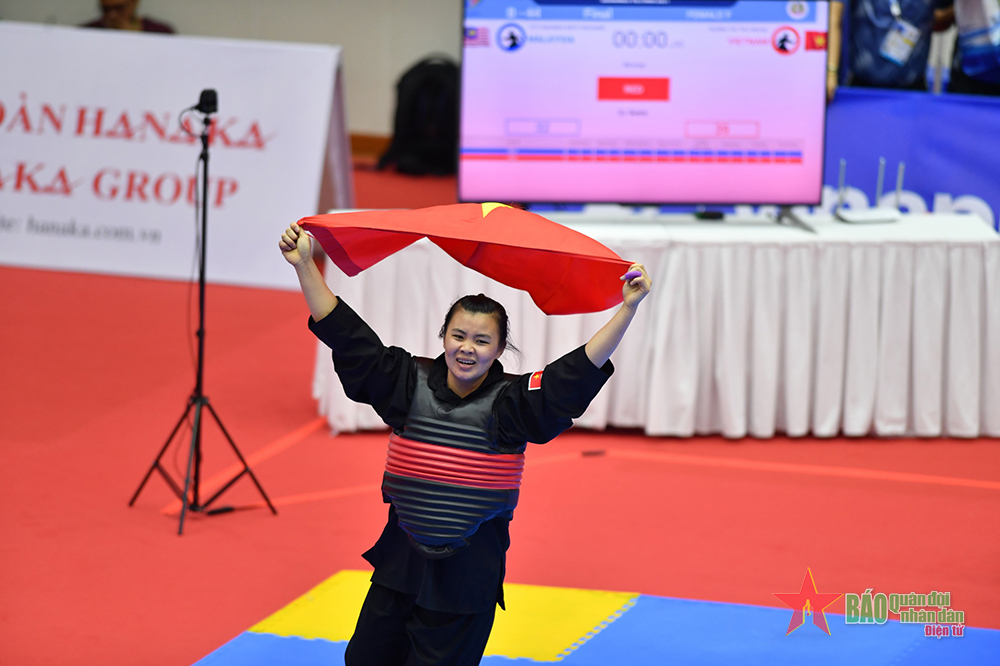 SEA Games 31 sáng 16-5: Thể thao Việt Nam thêm hai huy chương vàng 